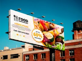 Материал баннера