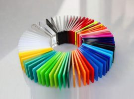 Цветное плексиглас