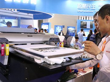 Печать на футболках завершена