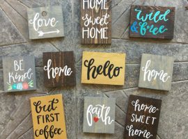 Деревянные Знаки 2